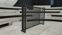 Cabecero de cama de metal