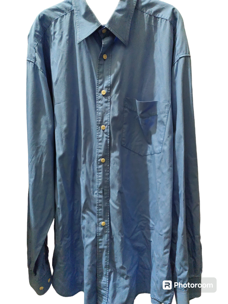 Camisa vestir azul (copia)