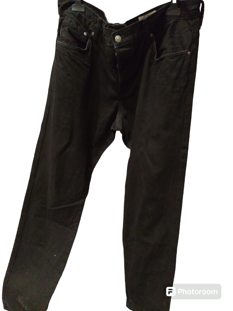 Pantalón negro loneta bolsillos