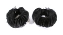 Manguitos gorguera gasa negra (copia)