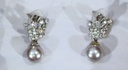 Pendientes corona y circonitas