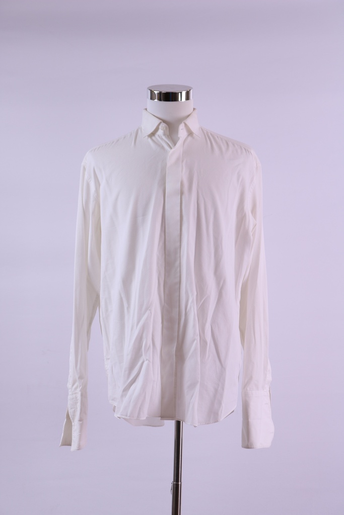 Camisa blanca smoking