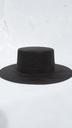 Sombrero cordobés negro