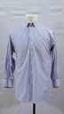 Camisa rayas azules y blancas