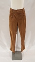 Pantalón pana marrón época