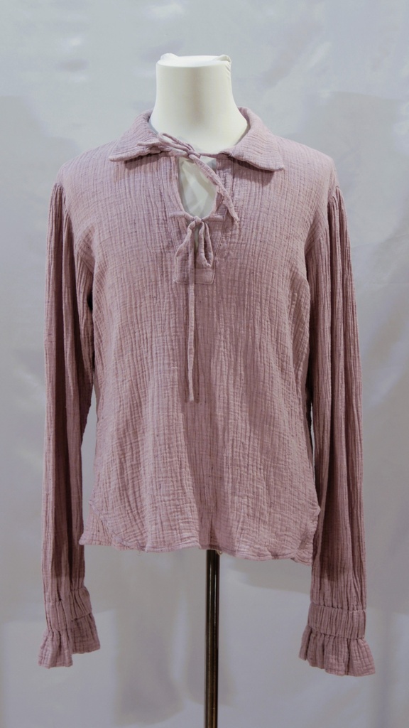 Camisa bambula lila