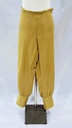 Pantalón lino amarillo época