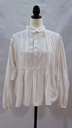 Camisa blanca indumentaria antigua