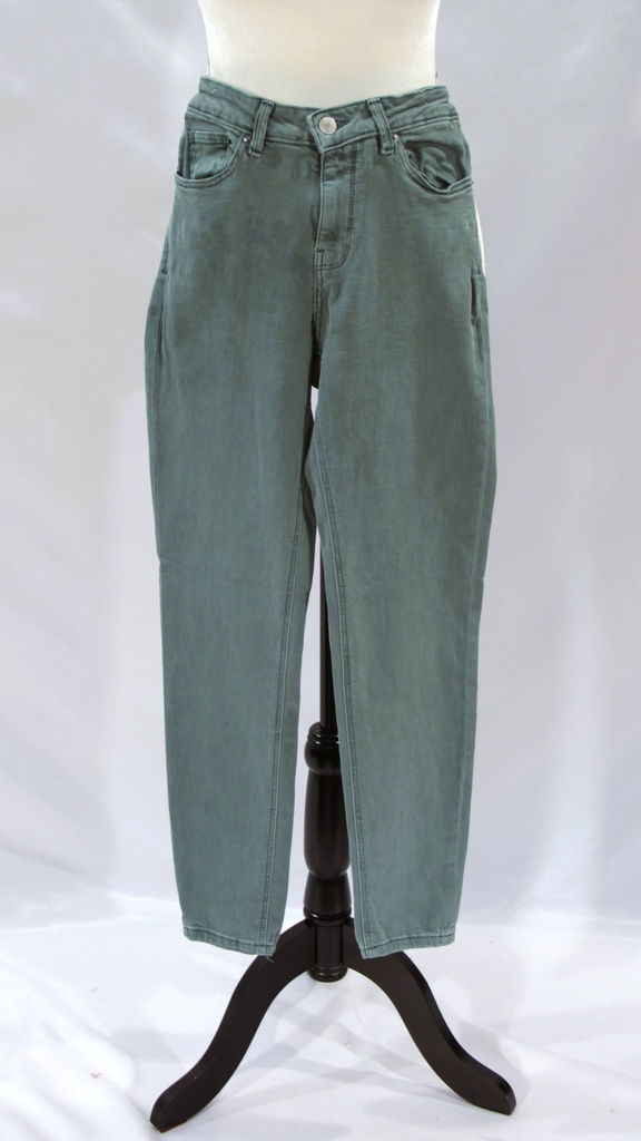 Pantalón vaquero verde