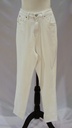 Pantalón vaquero blanco