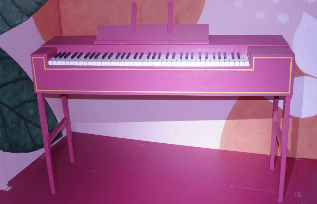 Pianoforte rosa