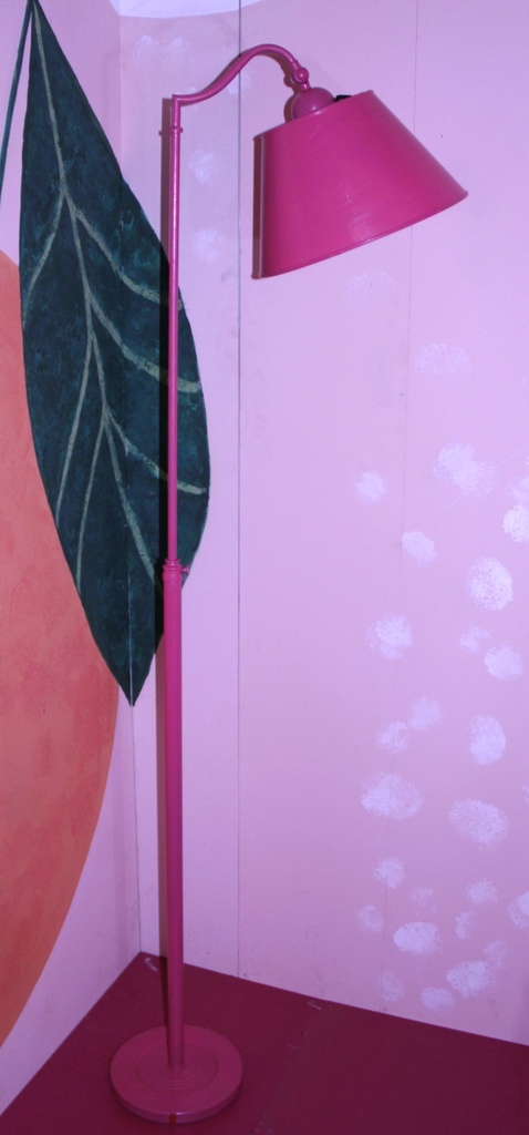 Lampara rosa