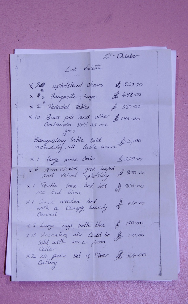 Lista de la compra