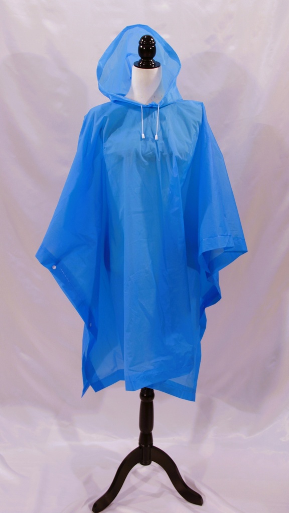 Chubasquero azul