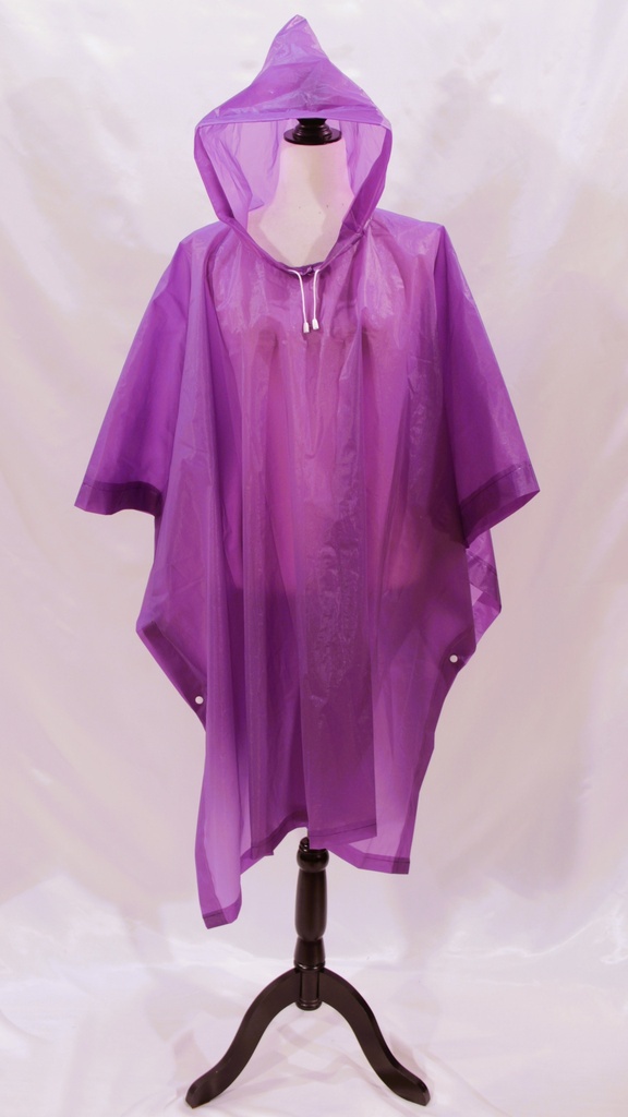 Chubasquero morado