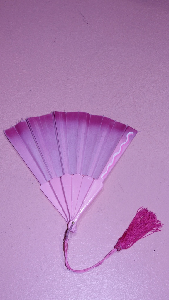 Abanico rosa