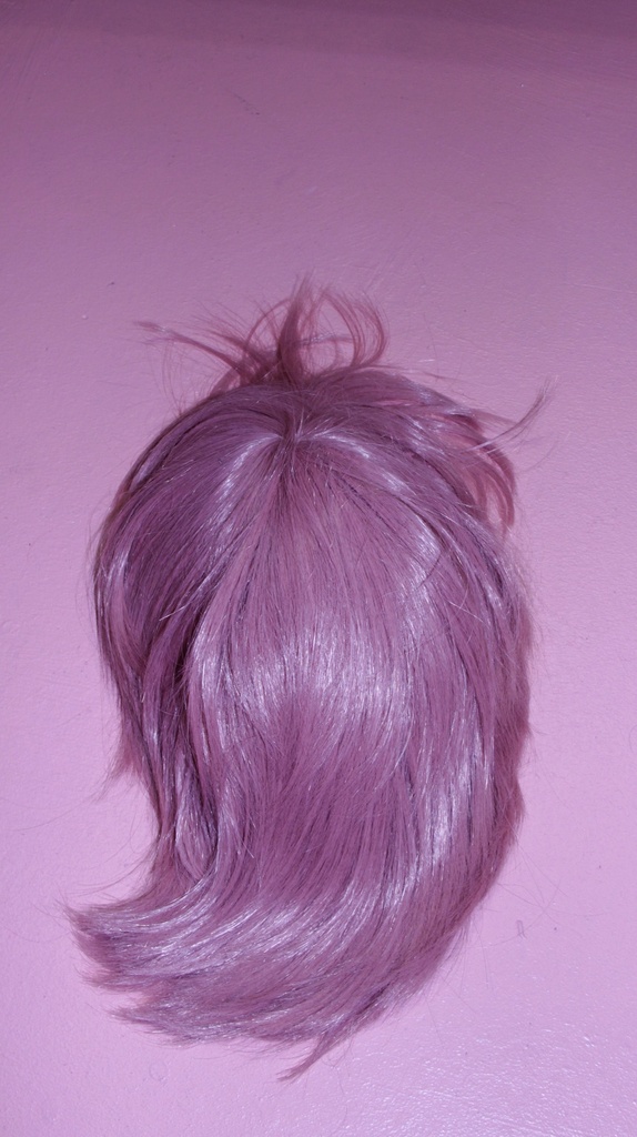 Peluca rosa
