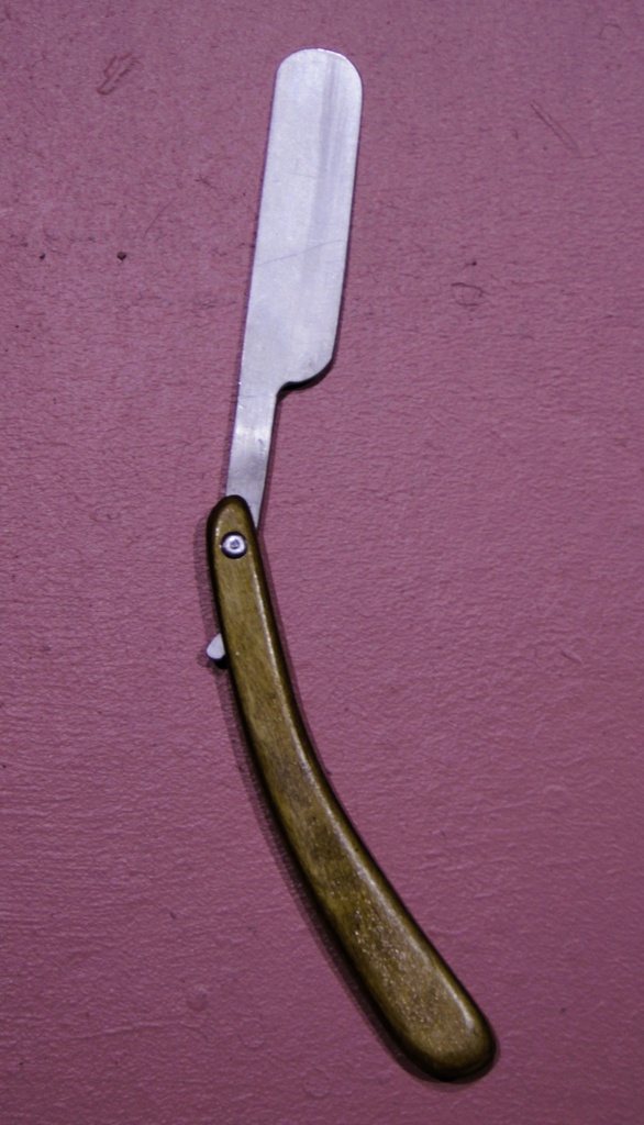 Navaja afeitar