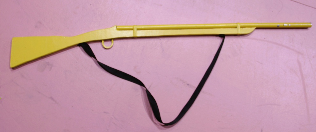 Mosquete amarillo