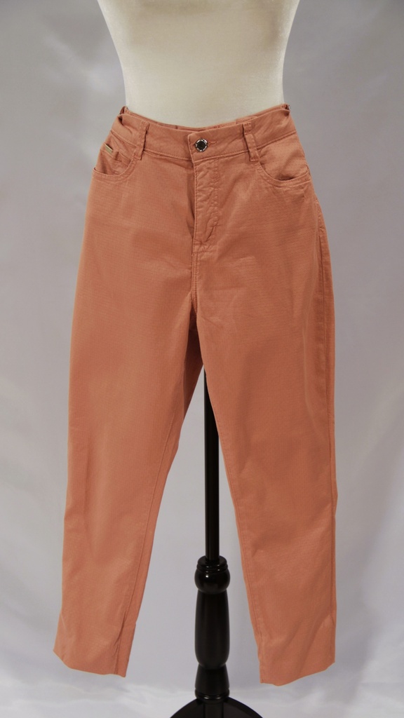 Pantalón vaquero rosa palo
