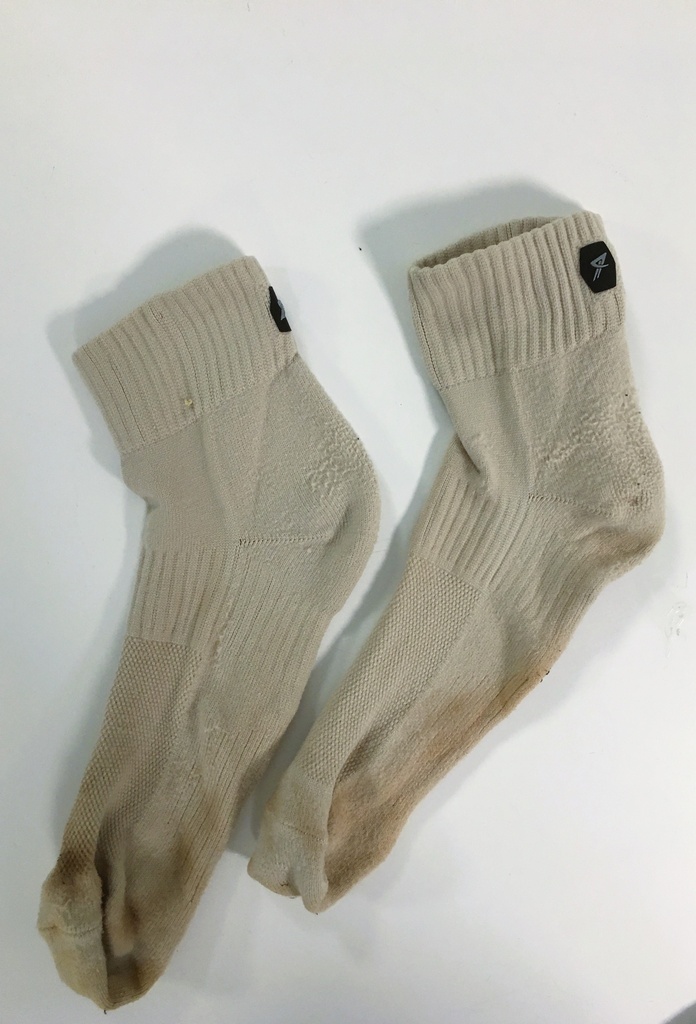 Calcetines beige