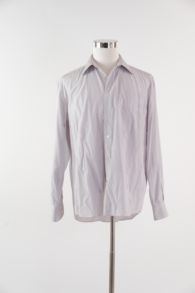 Camisa vestir bolsillo