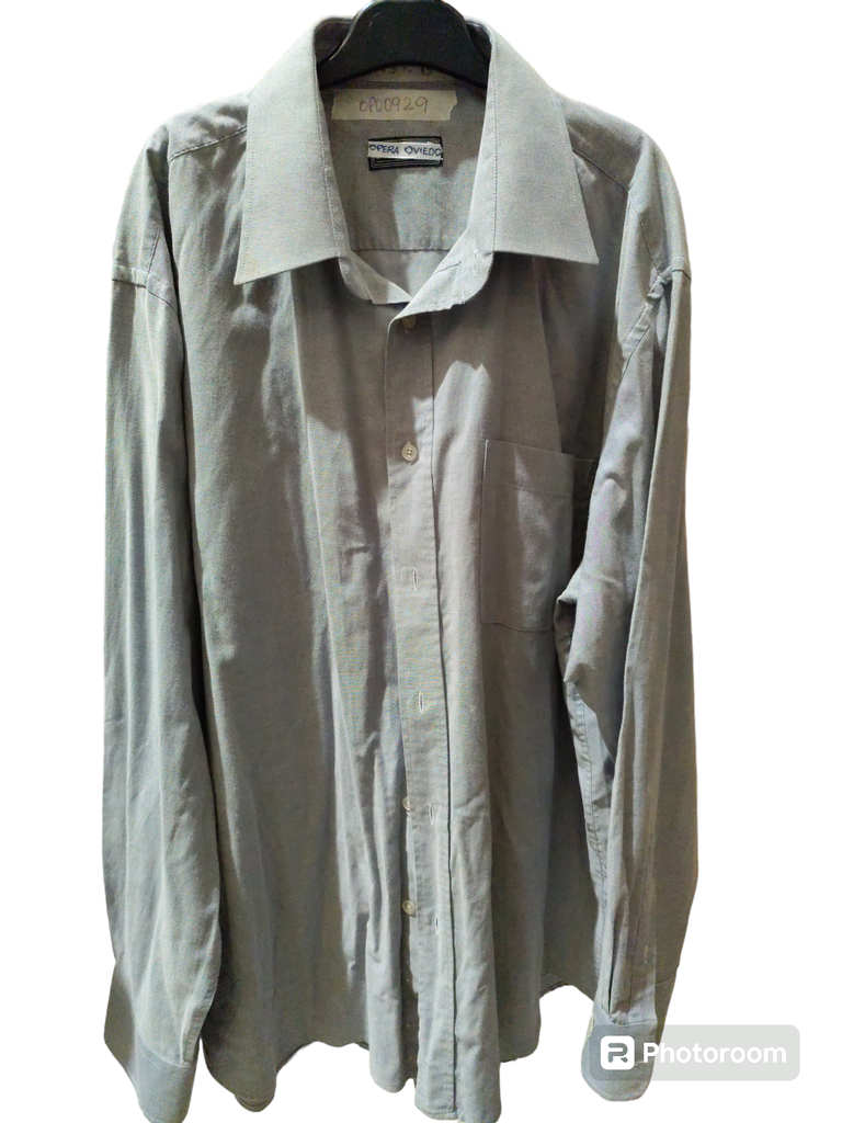 Camisa vestir bolsillo