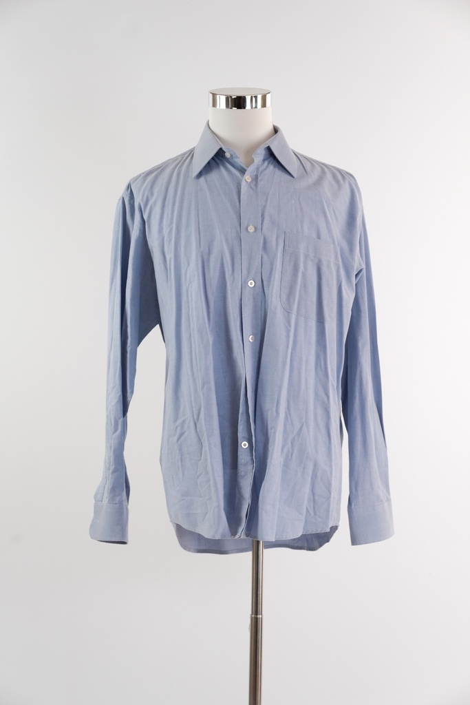 Camisa vestir bolsillo