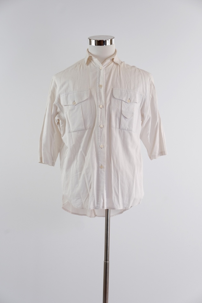 Camisa vestir bolso delantero