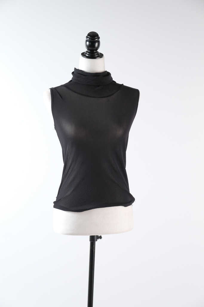 Camiseta M cuello alto S/M licra
