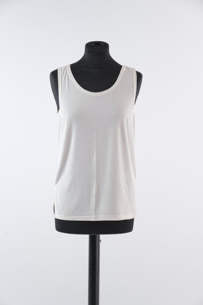 Camiseta tirantes punto crudo