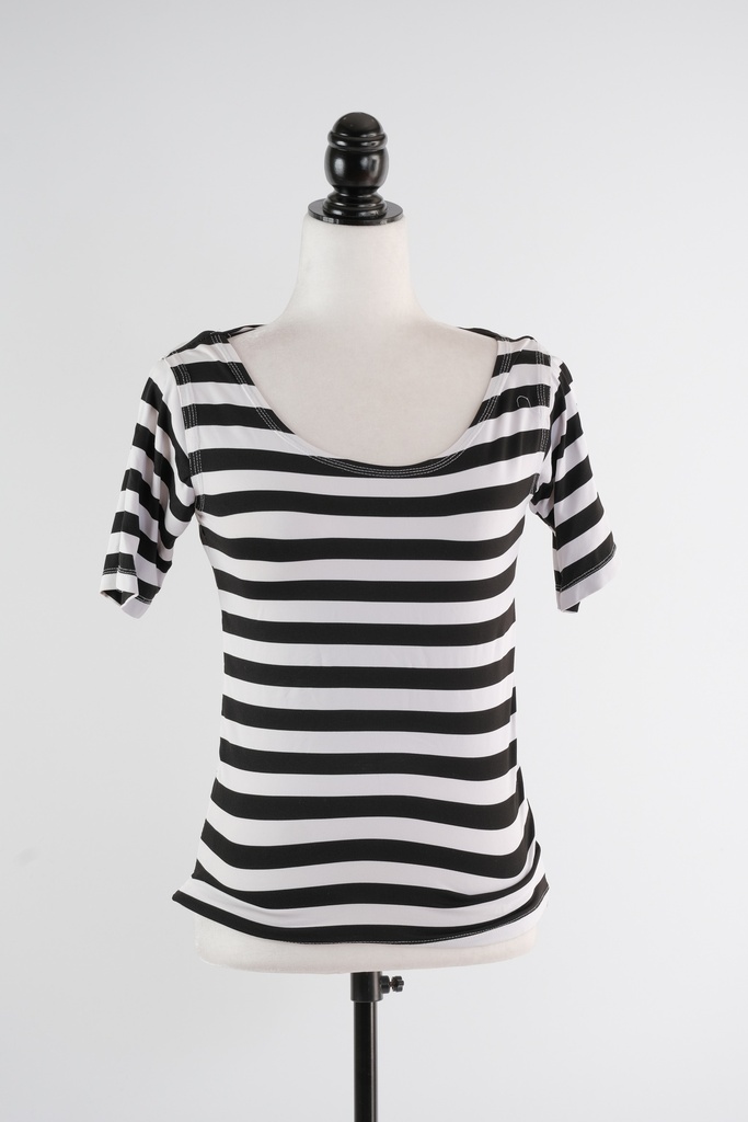 Camiseta cuello barco