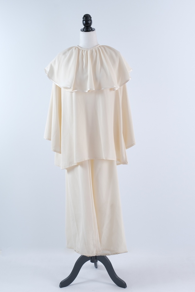 Camisola M/L volante traje arlequín