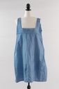 Camisón tirantes azul