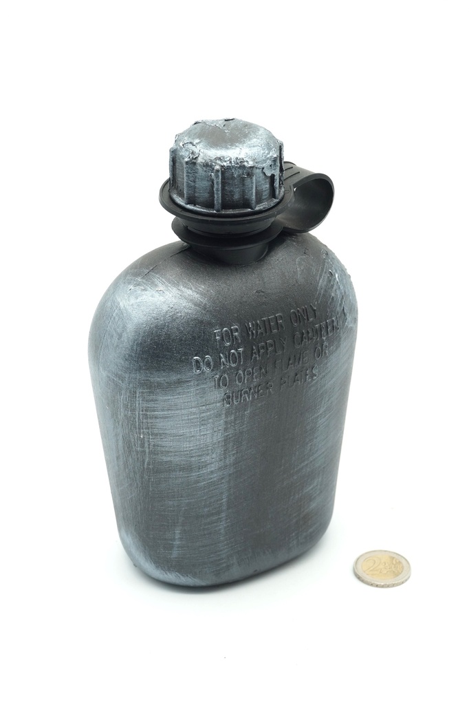 Cantimplora de plástico