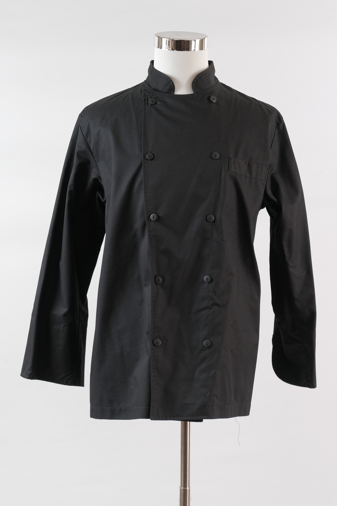 Chaquetilla negro cocinero