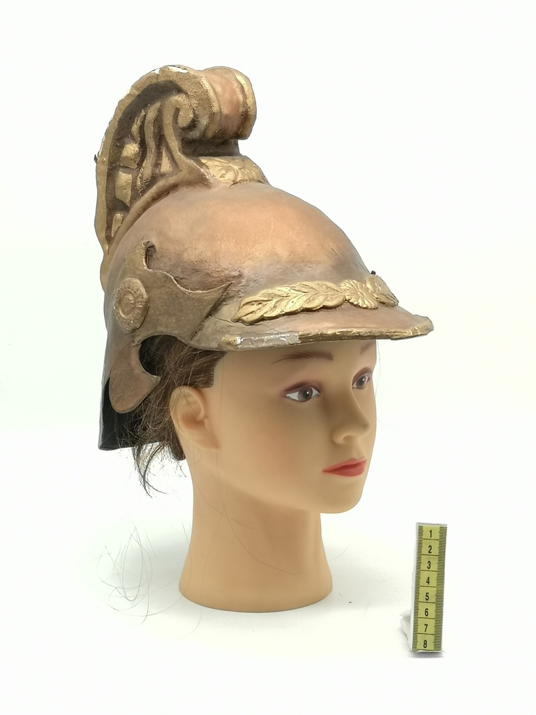 Casco de coracero (confeccionado)