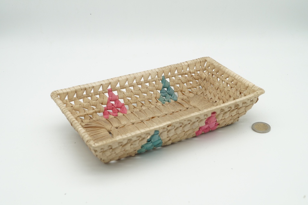 Cesta de mimbre