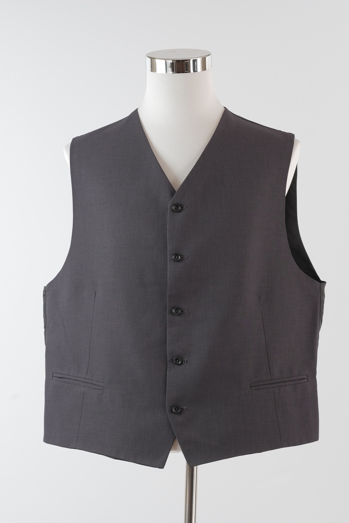 Chaleco gris marengo