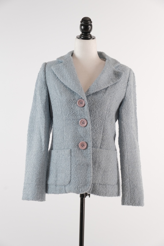 Chaqueta americana M paño jaspeado