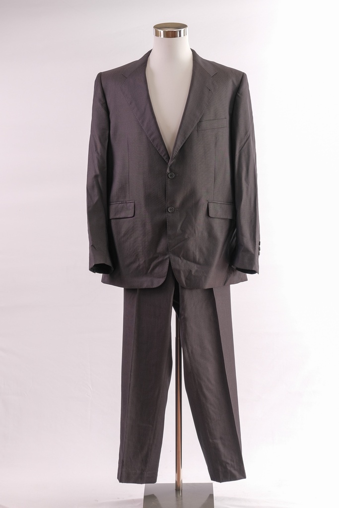 Traje americana azul marino+ pantalón