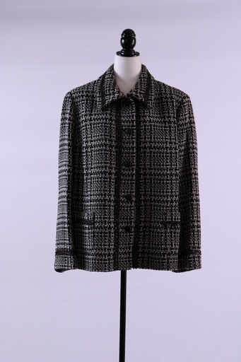 [OP01760] Chaqueta americana tweed