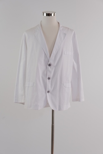 [OP01313] Chaqueta camarero blanco