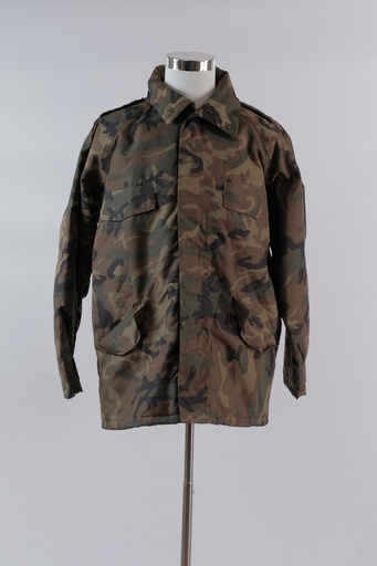 [OP01662] Chaqueta camuflaje