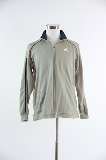 [OP01378] Chaqueta chándal gris