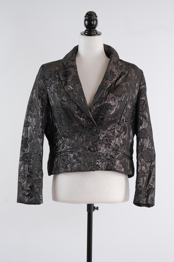 [OP01000] Chaqueta corta lamé