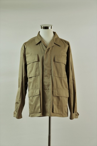 [OP01931] Chaqueta de trabajo marrón