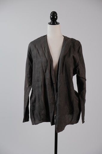 [OP03194] Chaqueta entallada sin botones ambientada