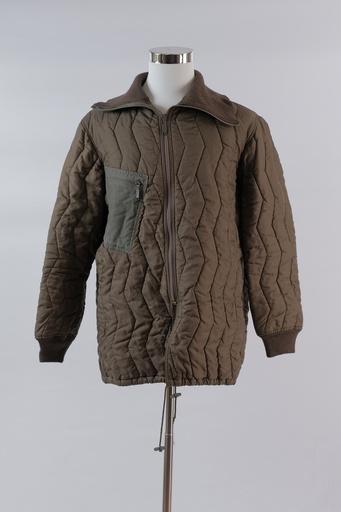 [OP01676] Chaqueta fina militar guateada