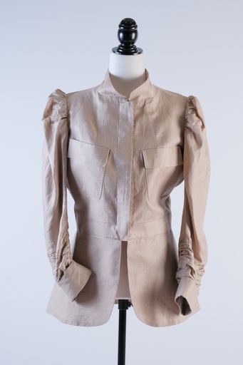 [OP00793] Chaqueta lino entallada